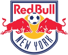 New York Red Bulls  Team Logo