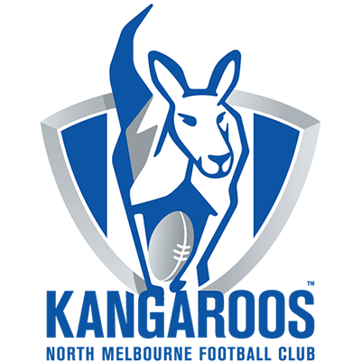 North Melbourne Kangaroos  Team Logo
