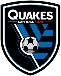 San Jose Earthquakes  Team Logo