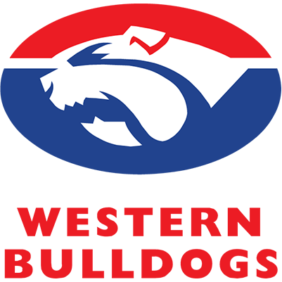 Western Bulldogs  Team Logo